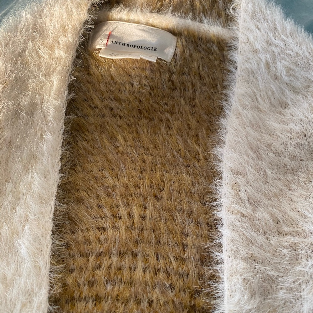 Beautiful multi color sweater classic anthropologie sweater